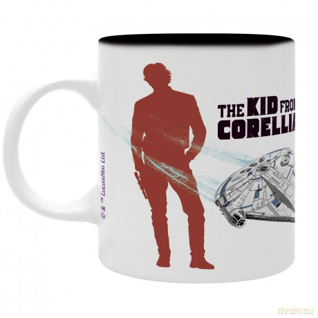 Kubek Star Wars Han Solo The Kid from Corellia