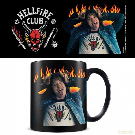 Kubek Stranger Things Eddie Hellfire Club Nera