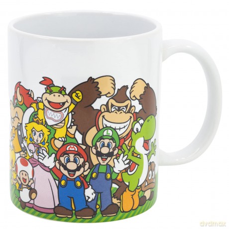 Kubek Super Mario Crew