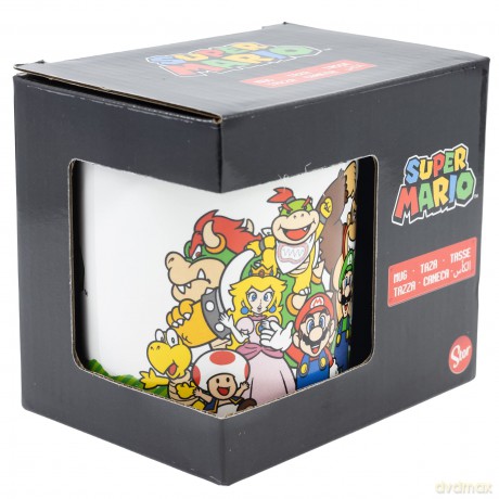 Kubek Super Mario Crew