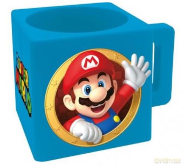 Kubek Super Mario Quadrata