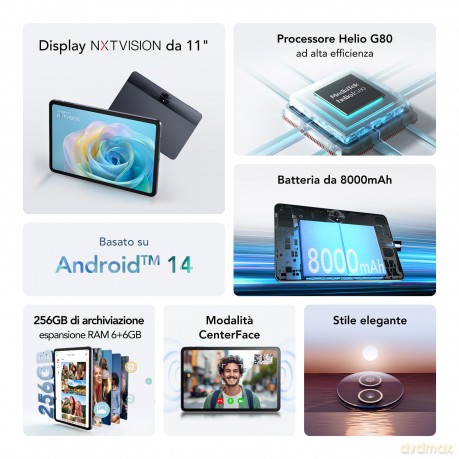 Tcl Tab 11 Gen 2 Gray 6/256gb