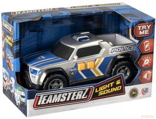 Teamsterz: L&S Pick Up Polizia