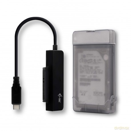 Tec Mysafe Easy 2.5in Usb-C External Case Usb-C 3.1 Gen 2