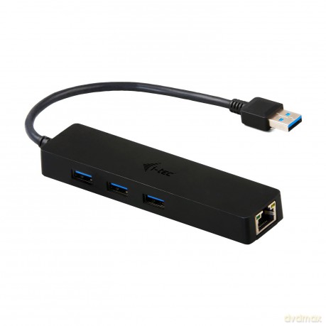 Tec Slim Hub 3 Port Usb 3.0 Gb Ethernet Adapter Wi