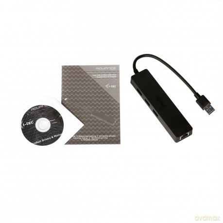 Tec Slim Hub 3 Port Usb 3.0 Gb Ethernet Adapter Wi