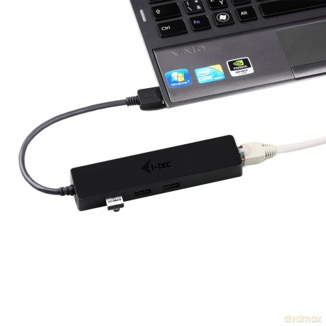 Tec Slim Hub 3 Port Usb 3.0 Gb Ethernet Adapter Wi