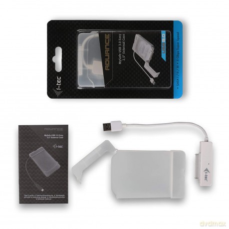 Tec Usb 3.0 Case Hdd Ssd Easy Ext 2.5in Sata
