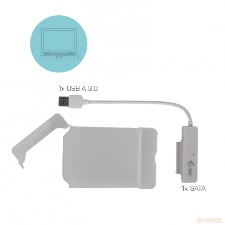 Tec Usb 3.0 Case Hdd Ssd Easy Ext 2.5in Sata