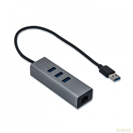 Tec Usb 3.0 Metal Hub + Glan Metal 3-Port Hub With Glan Adap.