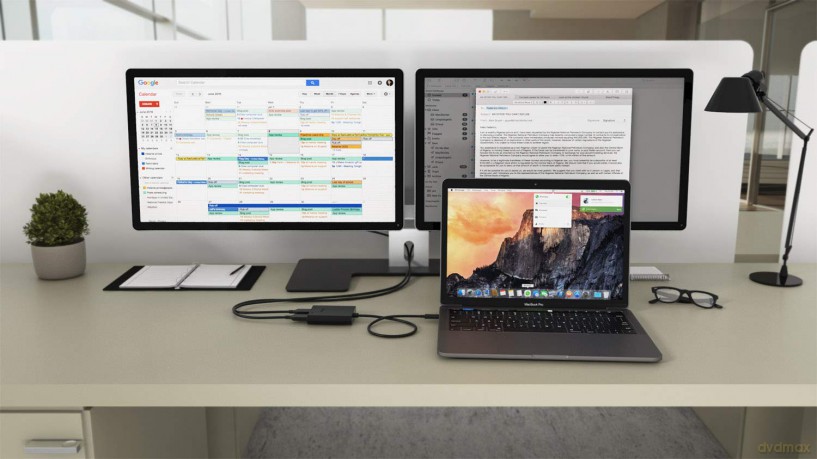 Tec Usb-C 4k Dual Hdmi Adapter