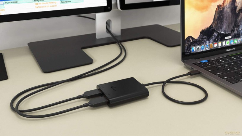 Tec Usb-C 4k Dual Hdmi Adapter