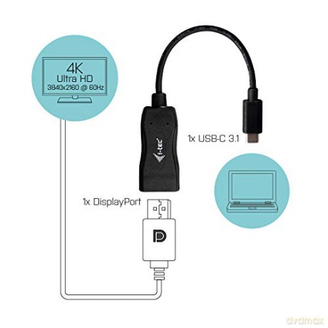 Tec Usb-C Dp Adapter 4