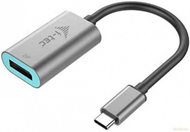 Tec Usb-C Metal Display Port Adapter 60hz