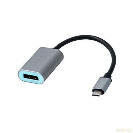 Tec Usb-C Metal Display Port Adapter 60hz