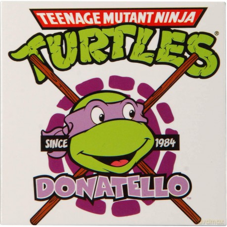 Teenage Mutant Ninja Turtles Fridge Magnet: Donatello