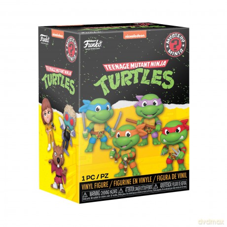 Teenage Mutant Ninja Turtles Mystery Mini Minifigu