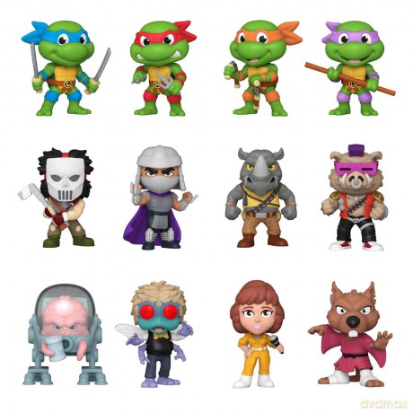 Teenage Mutant Ninja Turtles Mystery Mini Minifigu