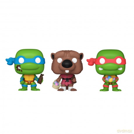 Teenage Mutant Ninja Turtles: Funko Carrot Pocket Pop - Leonardo