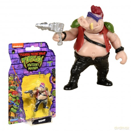 Teenage Mutant Ninja Turtles: Giochi Preziosi - Mini Personaggi In Blister
