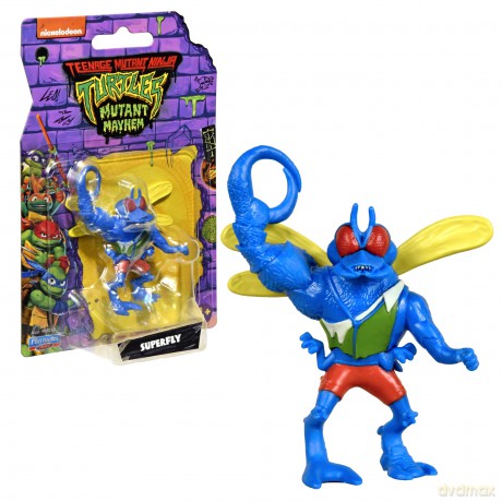 Teenage Mutant Ninja Turtles: Giochi Preziosi - Mini Personaggi In Blister