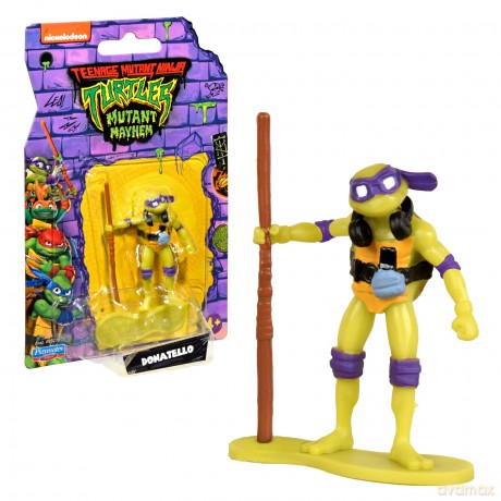 Teenage Mutant Ninja Turtles: Giochi Preziosi - Mini Personaggi In Blister