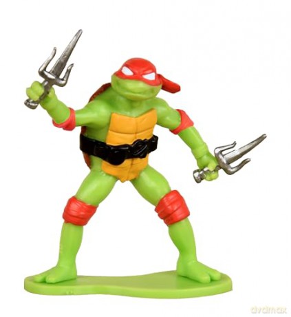 Teenage Mutant Ninja Turtles: Giochi Preziosi - Mini Personaggi In Blister