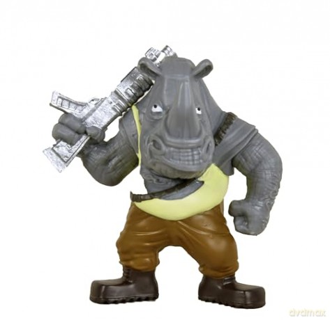 Teenage Mutant Ninja Turtles: Giochi Preziosi - Mini Personaggi In Blister