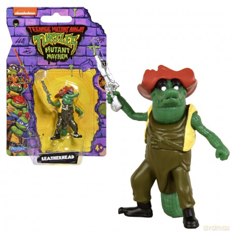 Teenage Mutant Ninja Turtles: Giochi Preziosi - Mini Personaggi In Blister