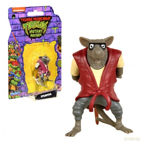 Teenage Mutant Ninja Turtles: Giochi Preziosi - Mini Personaggi In Blister