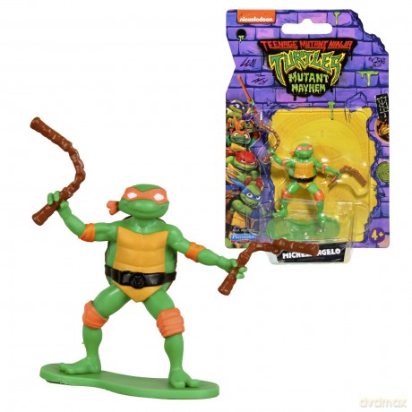 Teenage Mutant Ninja Turtles: Giochi Preziosi - Mini Personaggi In Blister