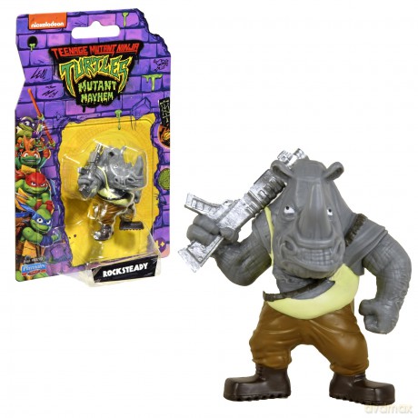 Teenage Mutant Ninja Turtles: Giochi Preziosi - Mini Personaggi In Blister