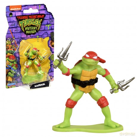 Teenage Mutant Ninja Turtles: Giochi Preziosi - Mini Personaggi In Blister
