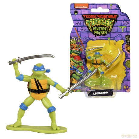 Teenage Mutant Ninja Turtles: Giochi Preziosi - Mini Personaggi In Blister