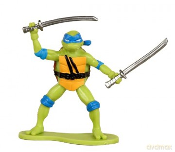 Teenage Mutant Ninja Turtles: Giochi Preziosi - Mini Personaggi In Blister