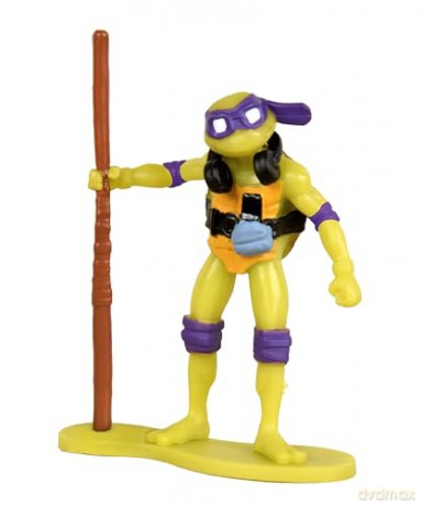 Teenage Mutant Ninja Turtles: Giochi Preziosi - Mini Personaggi In Blister