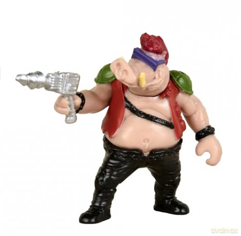 Teenage Mutant Ninja Turtles: Giochi Preziosi - Mini Personaggi In Blister