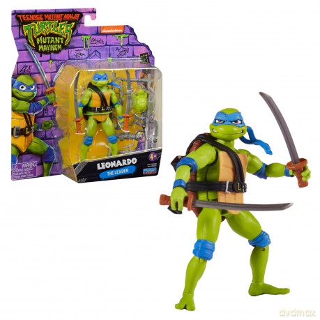 Teenage Mutant Ninja Turtles: Giochi Preziosi - Personaggi Base Leonardo