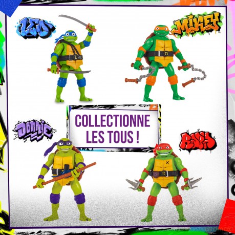 Teenage Mutant Ninja Turtles: Giochi Preziosi - Personaggi Base Leonardo