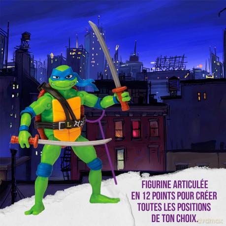 Teenage Mutant Ninja Turtles: Giochi Preziosi - Personaggi Base Leonardo