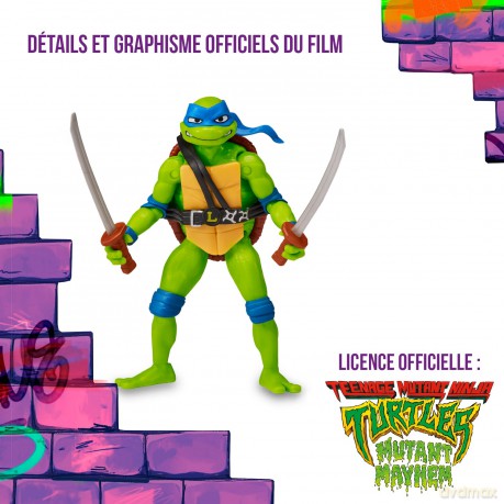 Teenage Mutant Ninja Turtles: Giochi Preziosi - Personaggi Base Leonardo
