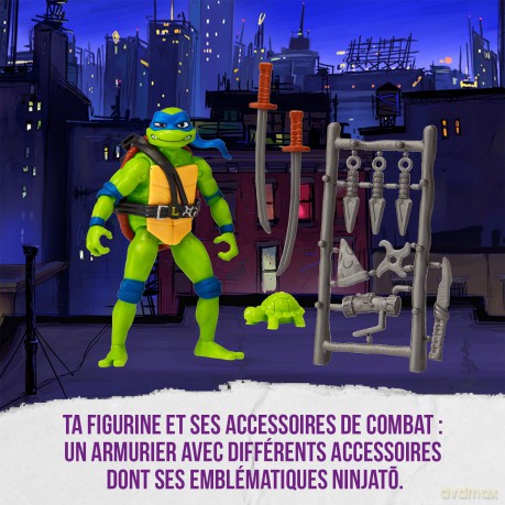 Teenage Mutant Ninja Turtles: Giochi Preziosi - Personaggi Base Leonardo