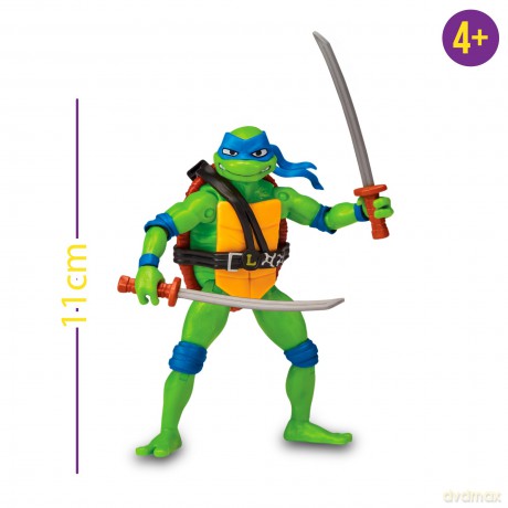 Teenage Mutant Ninja Turtles: Giochi Preziosi - Personaggi Base Leonardo