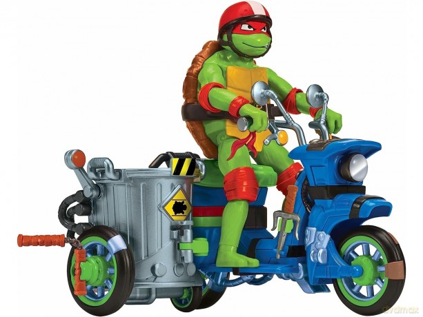 Teenage Mutant Ninja Turtles: Giochi Preziosi - Veicoli Con Personaggio