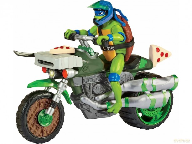 Teenage Mutant Ninja Turtles: Giochi Preziosi - Veicoli Con Personaggio