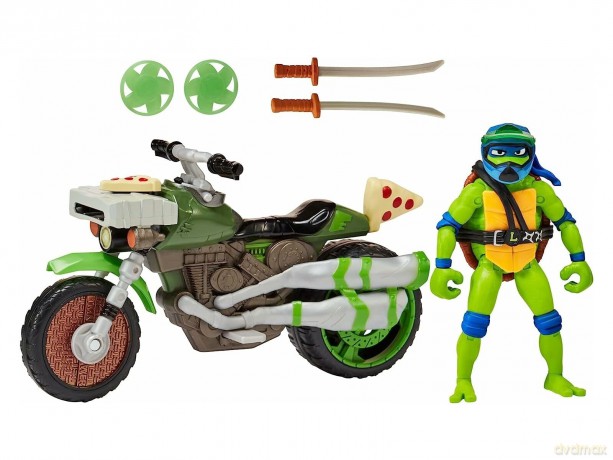 Teenage Mutant Ninja Turtles: Giochi Preziosi - Veicoli Con Personaggio