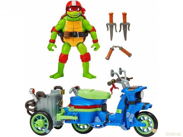 Teenage Mutant Ninja Turtles: Giochi Preziosi - Veicoli Con Personaggio