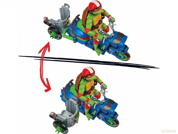 Teenage Mutant Ninja Turtles: Giochi Preziosi - Veicoli Con Personaggio