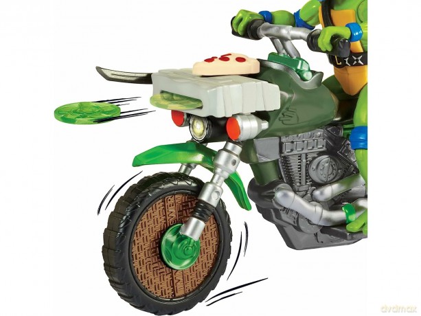Teenage Mutant Ninja Turtles: Giochi Preziosi - Veicoli Con Personaggio