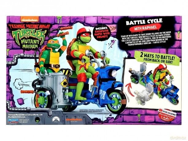 Teenage Mutant Ninja Turtles: Giochi Preziosi - Veicoli Con Personaggio